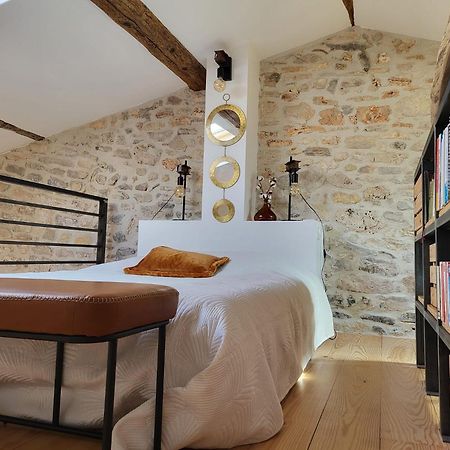 Appartamento La Grange Asperes Esterno foto