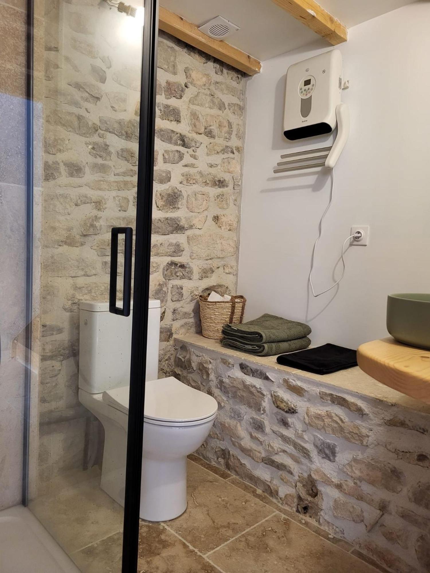 Appartamento La Grange Asperes Esterno foto