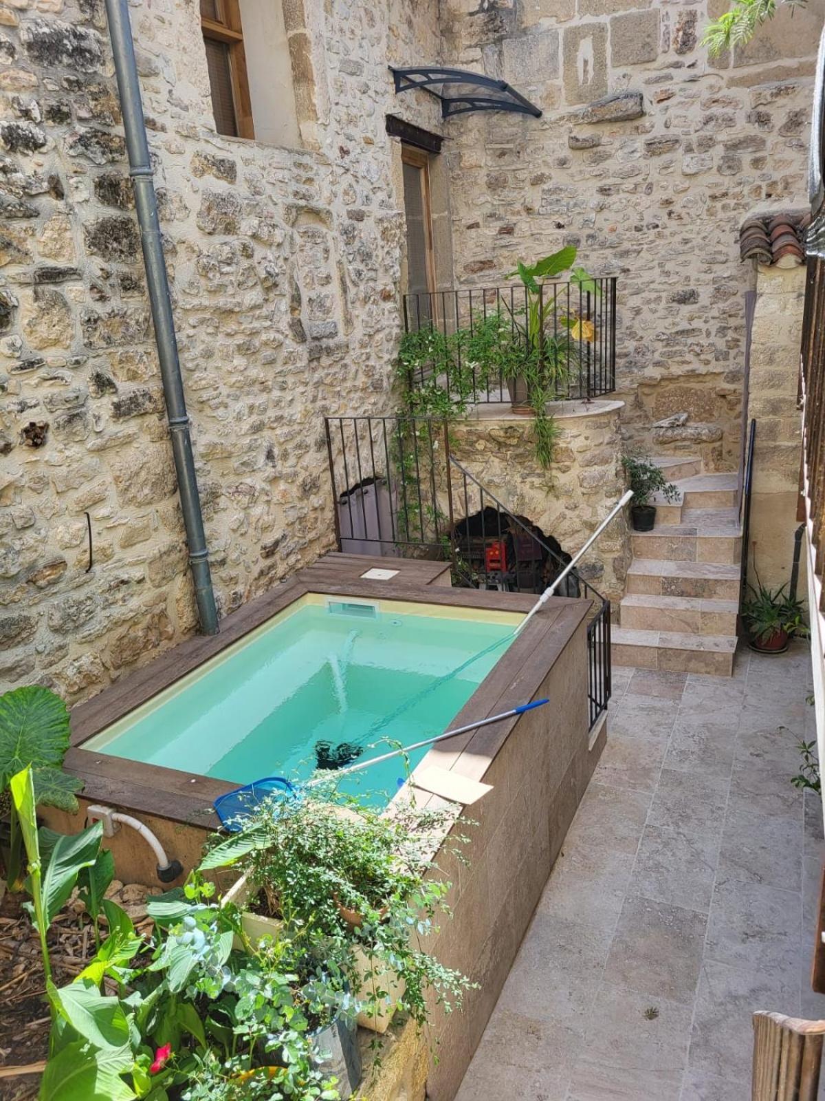 Appartamento La Grange Asperes Esterno foto