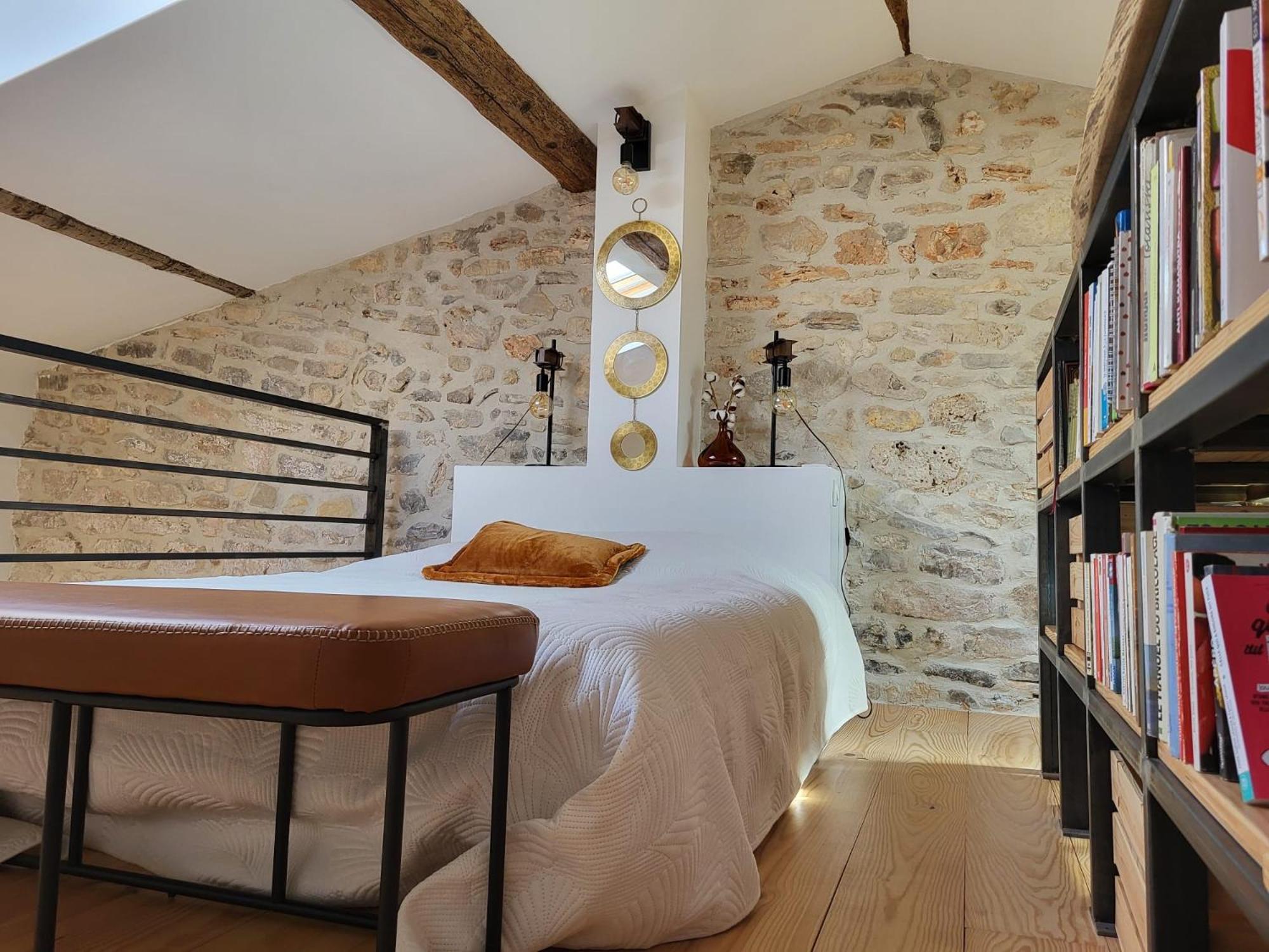 Appartamento La Grange Asperes Esterno foto